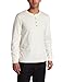 AG Adriano Goldschmied Long Sleeve Henley Shirt, Vintage White, X-Large