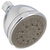 Alsons 635CPK Five-Spray/Massage Shower Head, Chrome