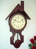 Zitasa Pendulum Wall Clock