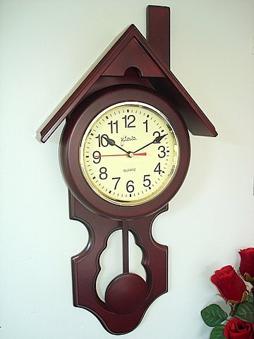 Zitasa Pendulum Wall Clock