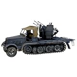 German Sd. Kfz 7 1 Half Track & 2 Soldiers by Forces of Valor