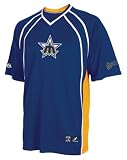 Seattle Mariners Cooperstown Impacto V-Neck Jersey
