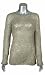 Eileen Fisher Womens Oat Mohair Blend Loose Knit Sweater Small [Apparel]