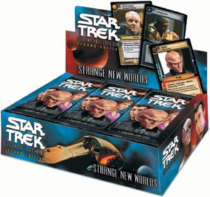 Star Trek 2nd Edition Strange New Worlds Booster Box