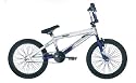 Raleigh Burner Riot BMX Bike - Silver/Purple