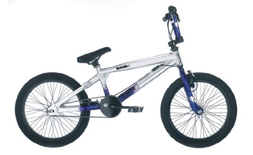 Raleigh Burner Riot 20″ BMX Bike 360 Gyro Headset