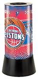 NBA Detroit Pistons Rotating Lamp