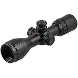 UTG 3-9X32 1" BugBuster Scope, AO, RGB Mil-dot, QD Rings