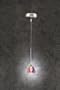 242 SN Dichroic Verano Mini Drop Pendant