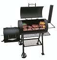 Brinkmann Stillwater Heavy-Gauge Charcoal/Wood Smoker , Grill - 855-6306-0/855-6306-0