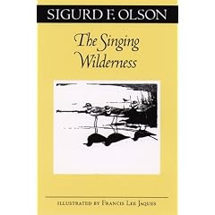 The Singing Wilderness (The Fesler-Lampert Minnesota Heritage Book Series)