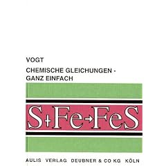Chemische Gleichungen - Ganz Einfach