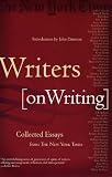 Writers on Writing: Collected Essays from The New York Times (Writers on Writing (Times Books Hardcover))