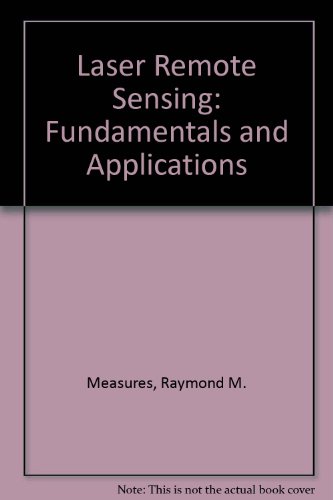laser remote sensing fundamentals and applications