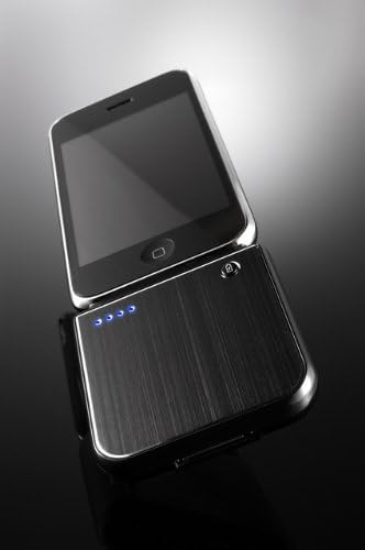 CtcStore 1900mAh External Backup Battery Charger for iPhone (Rechargeable)-WORKS FOR 3GS, iPhone 3G, 2G, iTouch, iPod Nano