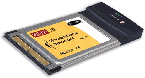 Childrens Toyshop  Electronics : BELKIN 54G WIRELESS NOTEBOOK CARD