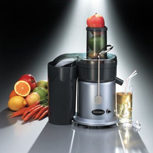 Gastroback 40123 Design Juicer mit Tresterbehälter und Edelstahl-Sieb Gastroback 40123 Design Juicer mit Tresterbehälter und Edelstahl-Sieb