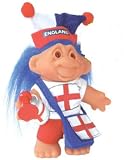 Trolls   The Original Good Luck Trolls  : England Supporter