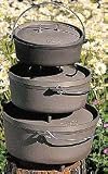 GSI Outdoor Hard Anodized Dutch Oven,10-Inch