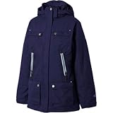 Columbia White Hot Jacket - Little Girls' Eclipse Blue, 6/6X