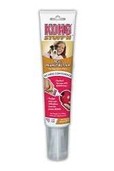 KONG Real Peanut Butter Dog Treat, 5-ounces