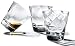 Pinzon Swirl Double Old Fashioned/DOF Glass, Set of 4