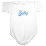 BABY BODYSUIT WHITE " GERMAN SCRIPT " GERMANY 18 - 24 Months