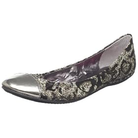 membrane flat roof Betsey Johnson Womens Sashaaa Flat