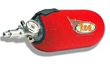 Redz Tank Cover - 47ci - Red
