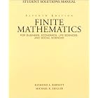 Click here to buy Finite Mathematics for Business, Economics, Life Sciences, and Social Sciences: Student... by  Etgen.
