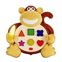 The Learning Journey Early Learning Colors & Shapes Monkey Electronic Learning Toy