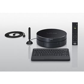 Sony VAIO VGX-TP20E/B TP Living Room PC 