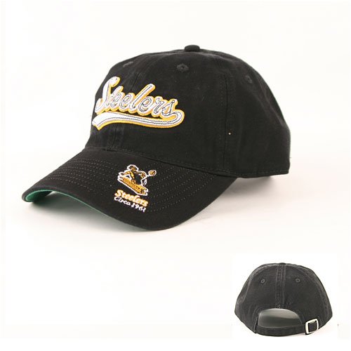 Pittsburgh Steelers "Circa" Slouch Fit Adjustable Baseball Hat