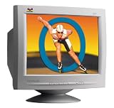 ViewSonic Optiquest Q71 - Display - CRT - 17 - 1280 x 1024 / 66 Hz - 0.23 mm - VGA - beige