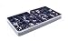 Jewelry : Jewelry Stax - 36-compartment Earring Tray - (Midnight Blue)