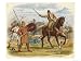 Duke Robert Curthose is Captured by Baudri after Attempting to Break the Siege Art Giclee Poster Print by James Doyle, 24x18