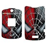 Fits Motorola RAZR v3 v3c v3m v3i v3t v3a Cell Phone Snap on Protector Faceplate Cover Housing Case - Spiderman Movie 3 001