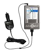 415TZJ6e4VL. SL160  2nd Generation Audio FM Transmitter plus integrated Car Charger for the Sony Clie TJ27 with Gomadic TipExchange Technology