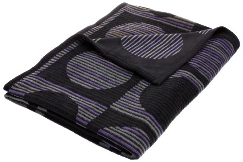 Bocasa by Biederlackborbo 80297 Wohn- und Schlafdecke Relief Cotton Op Art ca. 150 x 200 cm