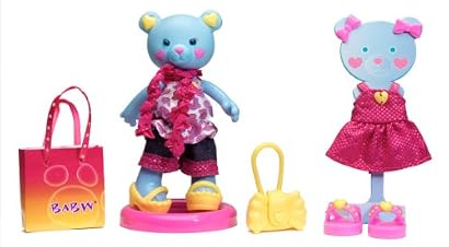 Build-A-Bear Workshop - Shopping Fur Fashions: Pretty Fancy