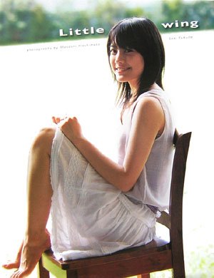 福田沙紀 DVD&PHOTO BOOK Little wing