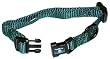 Hamilton 3/8" Adjustable Dog Collar, Extra Small, Fits 7"-12", Dark Green