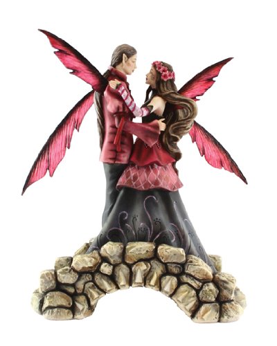Jessica Galbreth LOVE SPRING ETERNAL Fairy Figurine LIMITED EDITION