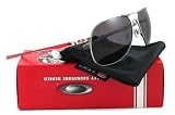 Oakley PLAINTIFF Sunglasses DUCATI Silver Warm Grey NIB $159