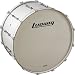Ludwig LE-CB Bass Drum, White 18x36