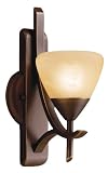 12 High Olde Sunset Bronze Wall Sconce