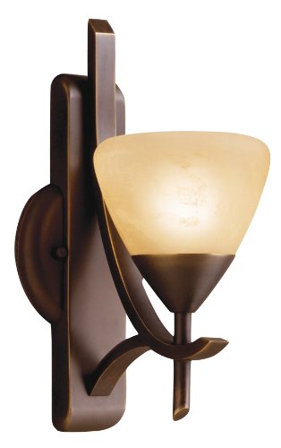 12 High Olde Sunset Bronze Wall Sconce