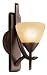12 High Olde Sunset Bronze Wall Sconce