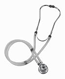 MABIS Legacy Sprague Rappaport-Type Stethoscope, Slider Pack, 30, Teal Glitter