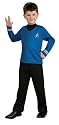 Rubies Costume Co. Star Trek Movie Child's Blue Shirt Costume with Dickie and Pants, Large